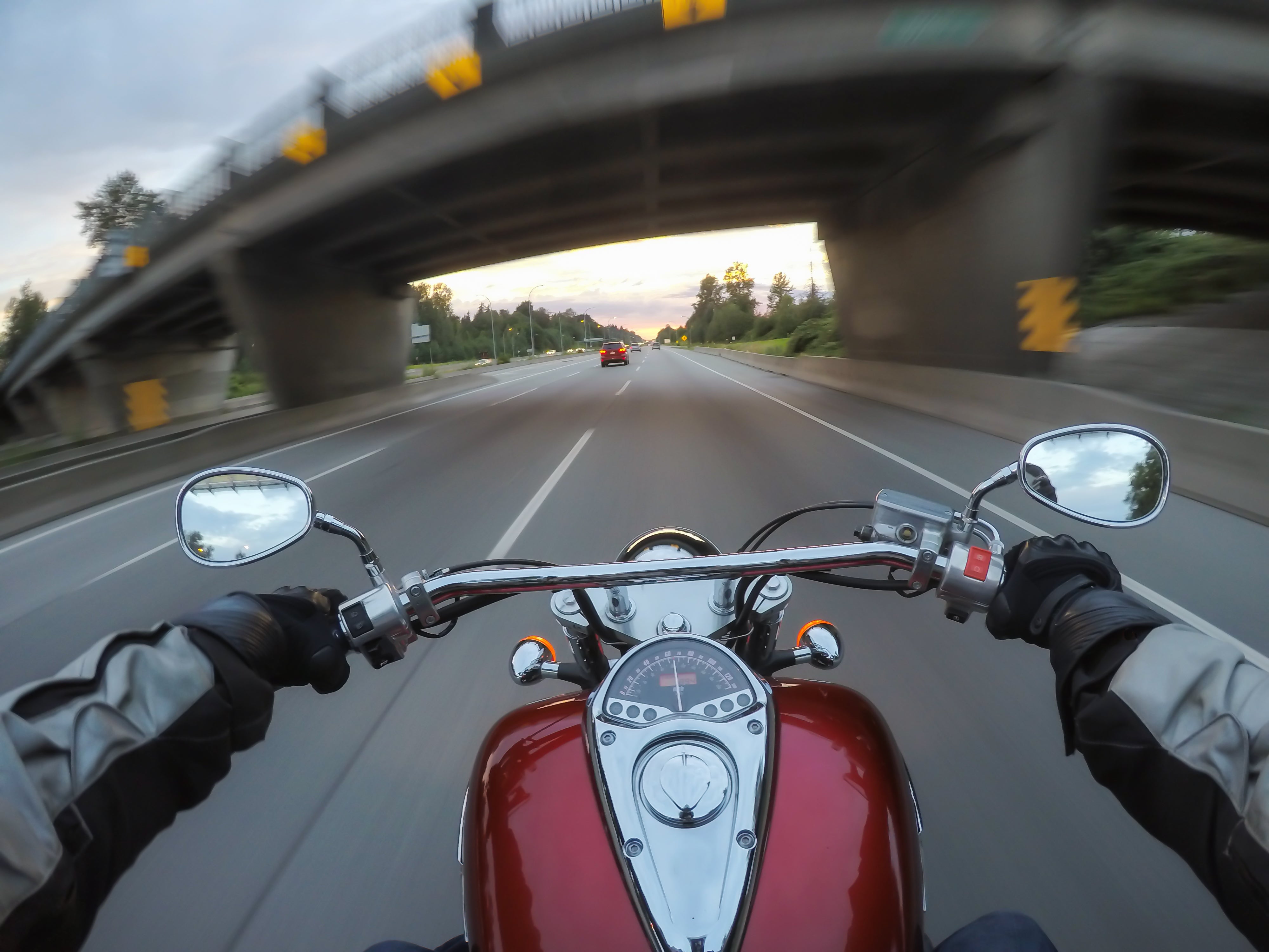 How Do You Prove a Lane-Splitting Motorcycle Crash in California?
