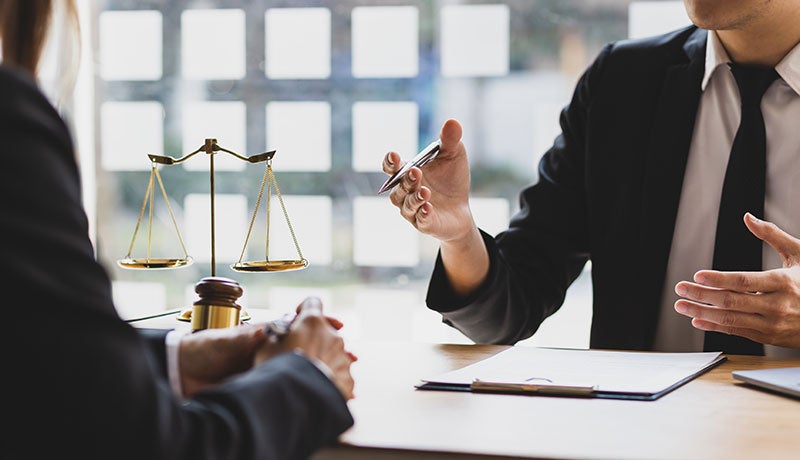 Truck accident legal consultation