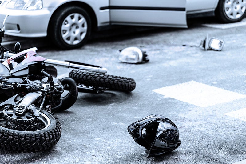 Motorcycle Crash Injury Attorney