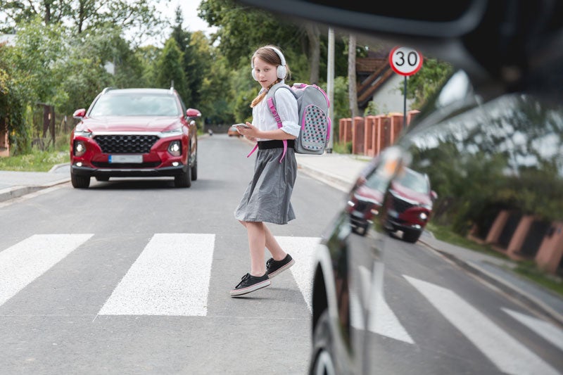 Pedestrian Accident