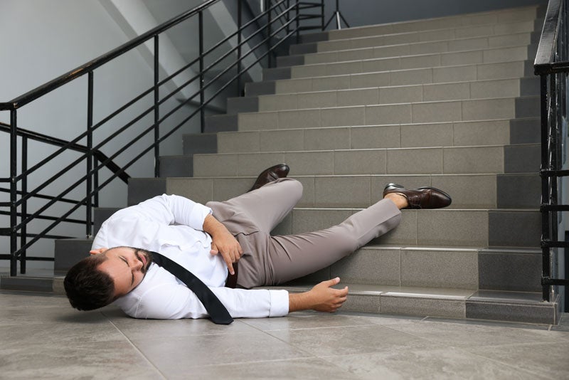 Slip and fall injury attorney in High Desert area