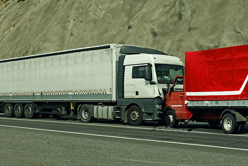 Truck accident attorney