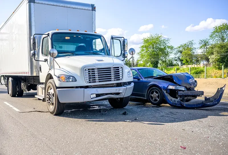 18 wheeler truck accident