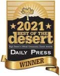 Best of the Desert 2021 | Daily Press Winner