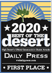 Best of the Desert 2020 | Daily Press First Place